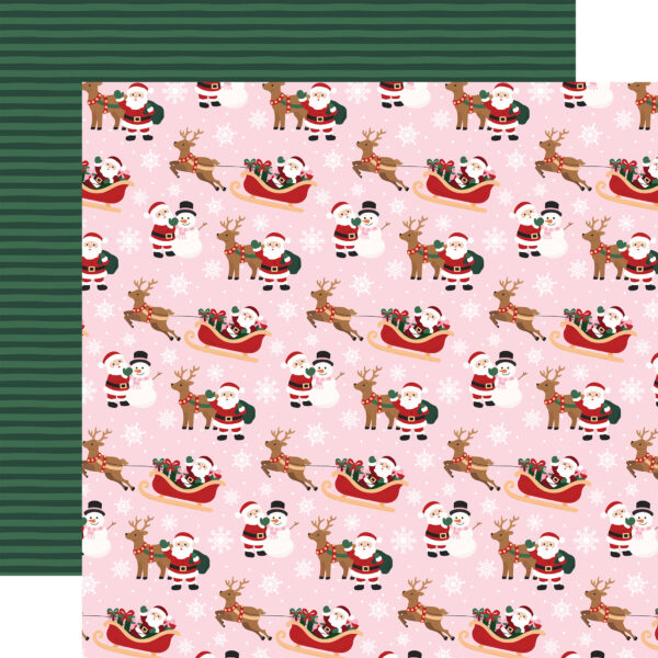 Echo Park North Pole Christmas 12X12 Santa Buddies Echo Park North Pole Christmas 12X12 Santa Buddies