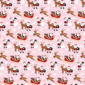 Echo Park North Pole Christmas 12X12 Santa Buddies