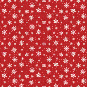 Echo Park North Pole Christmas 12X12 Arctic Snowflakes