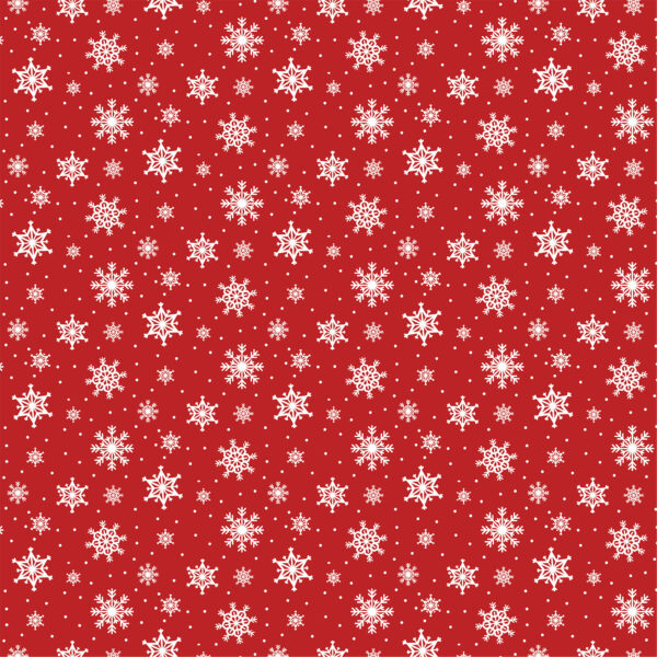 Echo Park North Pole Christmas 12X12 Arctic Snowflakes