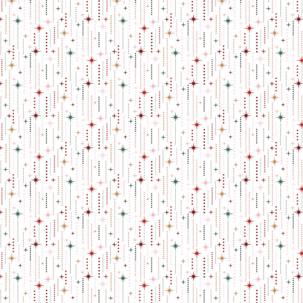 Echo Park North Pole Christmas 12X12 North Pole Stars