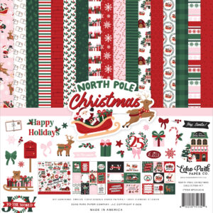 Echo Park North Pole Christmas Collection Kit
