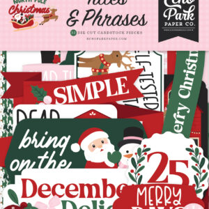 Echo Park North Pole Christmas Titles & Phrases