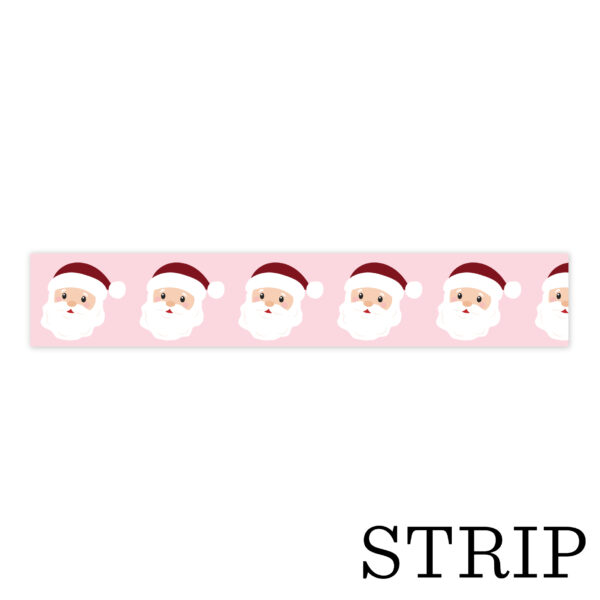 Echo Park North Pole Christmas Merry Santa Claus Washi Tape Echo Park North Pole Christmas Merry Santa Claus Washi Tape