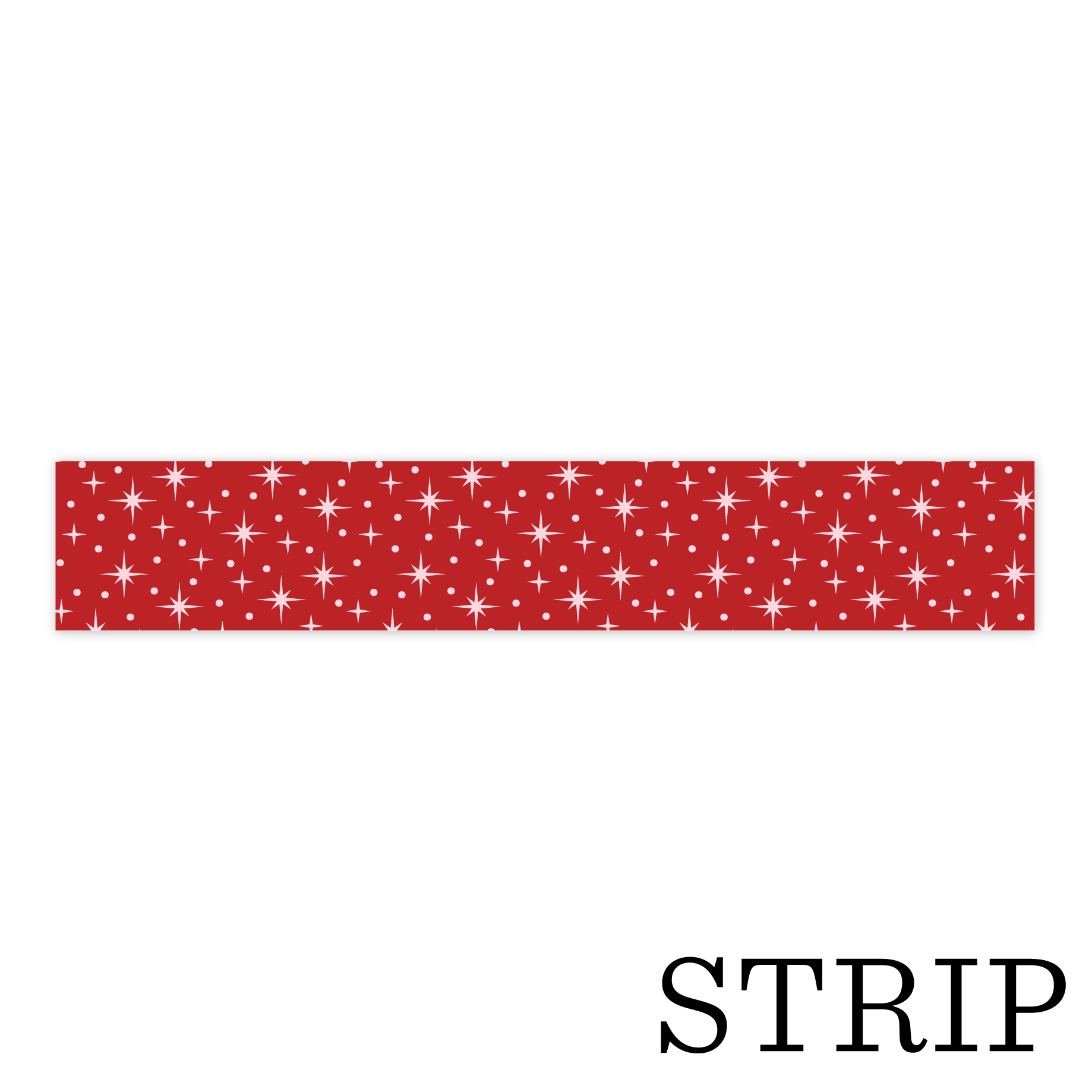Echo Park North Pole Christmas Sparkle Washi Tape