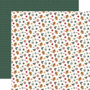 Echo Park Baking Christmas Cheer 12X12 Christmas Sweets