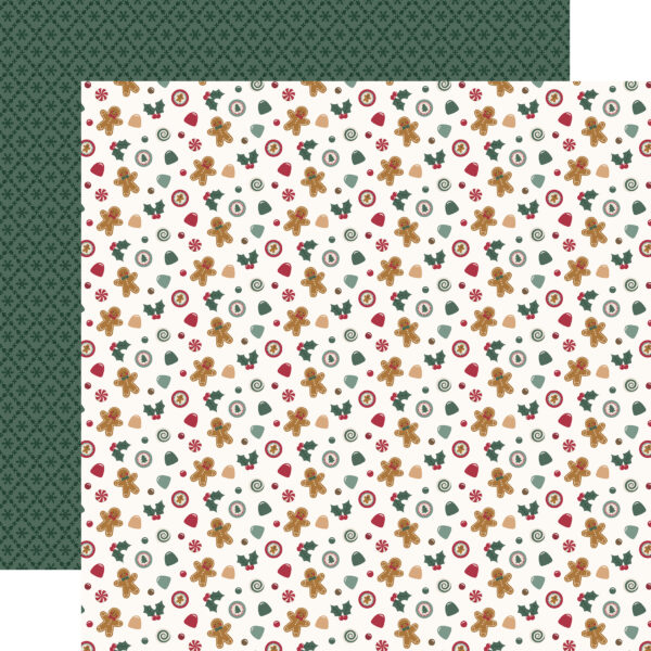 Echo Park Baking Christmas Cheer 12X12 Christmas Sweets Echo Park Baking Christmas Cheer 12X12 Christmas Sweets