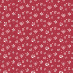 Echo Park Baking Christmas Cheer 12X12 Snowflake Icing