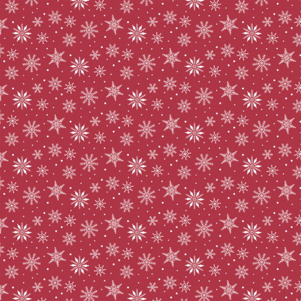 Echo Park Baking Christmas Cheer 12X12 Snowflake Icing