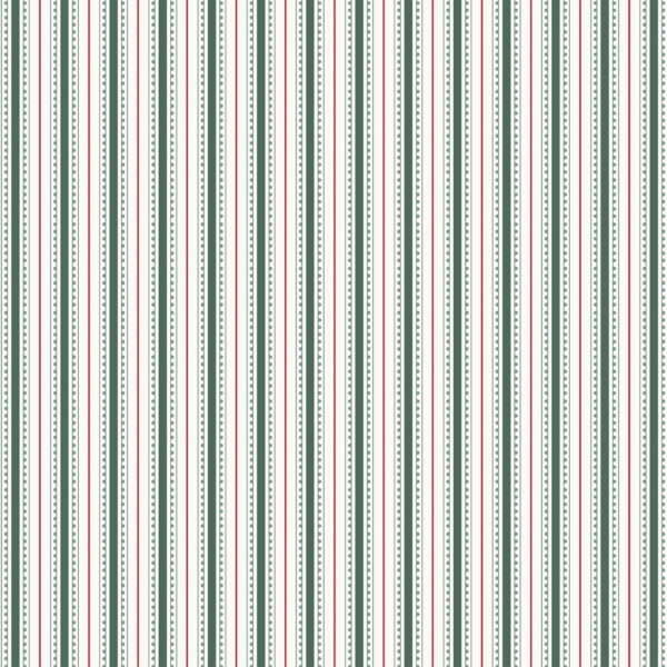 Echo Park Baking Christmas Cheer 12X12 Kitchen Stripes