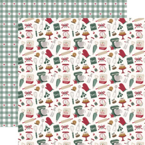 Echo Park Baking Christmas Cheer 12X12 Holiday Baking