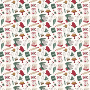 Echo Park Baking Christmas Cheer 12X12 Holiday Baking