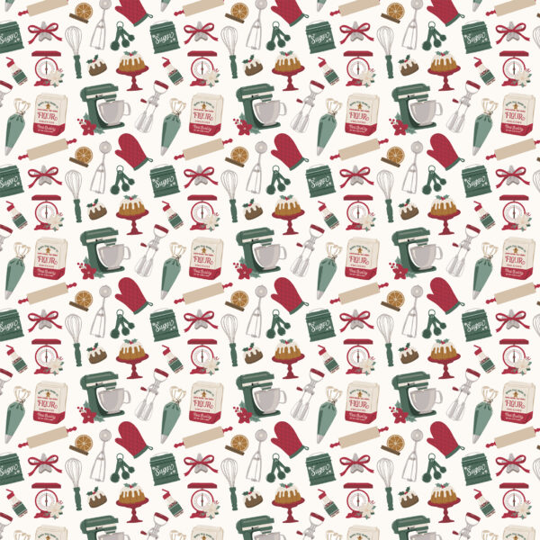 Echo Park Baking Christmas Cheer 12X12 Holiday Baking