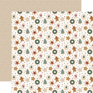 Echo Park Baking Christmas Cheer 12X12 Christmas Cookies