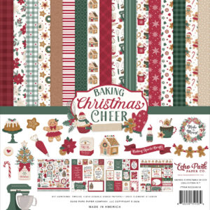 Echo Park Baking Christmas Cheer Collection Kit