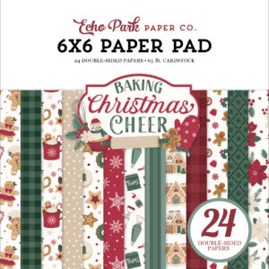 Echo Park Baking Christmas Cheer 6X6 Paper Pad
