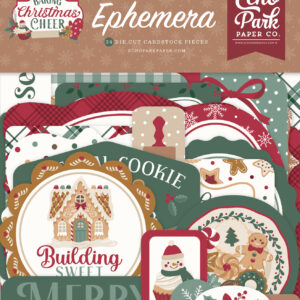 Echo Park Baking Christmas Cheer Ephemera