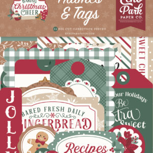 Echo Park Baking Christmas Cheer Frames & Tags