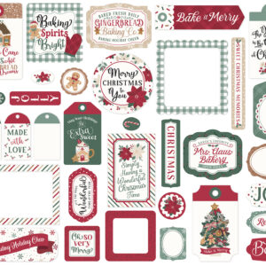 Echo Park Baking Christmas Cheer Frames & Tags