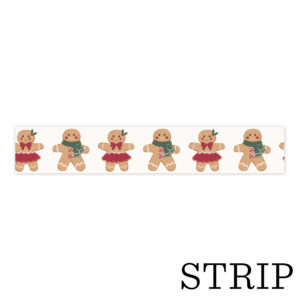 Echo Park Baking Christmas Cheer Sugar and Spice Cookies Washi Tape