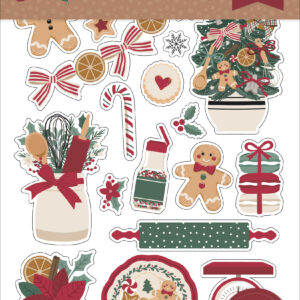Echo Park Baking Christmas Cheer Sticker Book