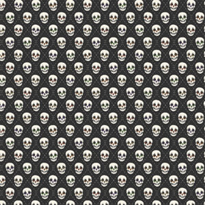 Echo Park Halloween Parade 12X12 Bone Chilling Faces
