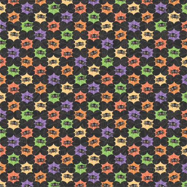 Echo Park Halloween Parade 12X12 6X4 Journaling Cards
