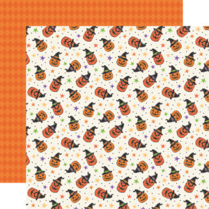 Echo Park Halloween Parade 12X12 Jack-o-lantern Party