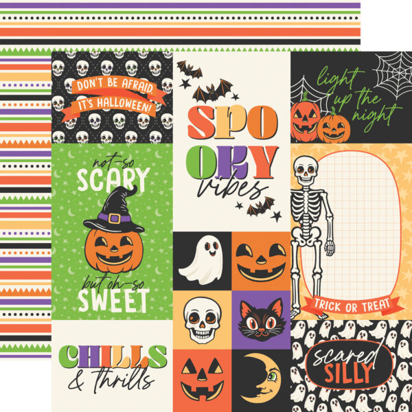 Echo Park Halloween Parade 12X12 Multi Journaling Cards Echo Park Halloween Parade 12X12 Multi Journaling Cards
