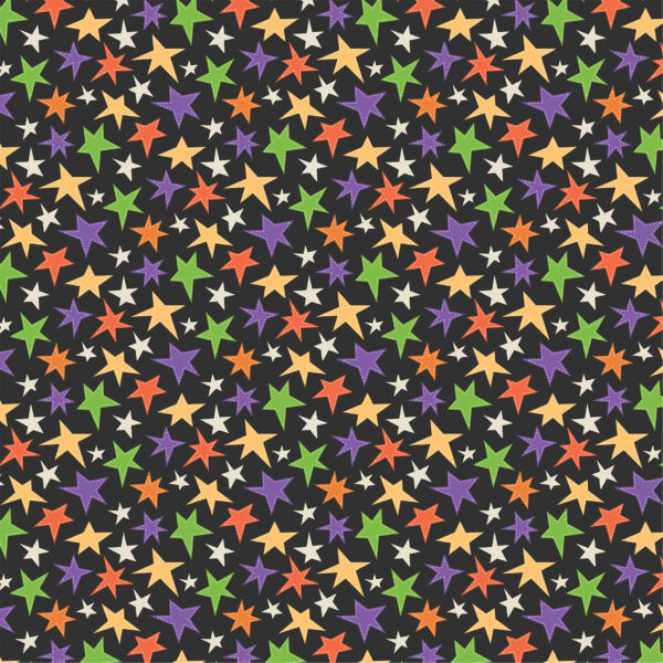 Echo Park Halloween Parade 12X12 Spooky Stripes