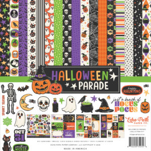 Echo Park Halloween Parade Collection Kit