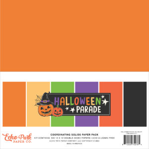 Echo Park Halloween Parade Solids Kit
