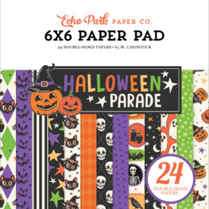 Echo Park Halloween Parade 6X6 Paper Pad