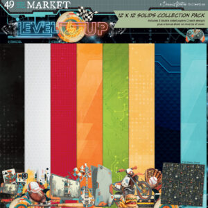 49 & Market Level Up 12X12 Solids Kit