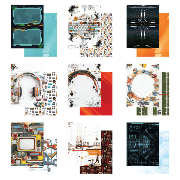 49 & Market Level Up 6X8 Collection Bundle