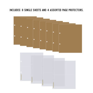 49 & Market Foundations Essential Binder Kraft