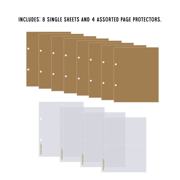 49 & Market Foundations Essential Binder Kraft