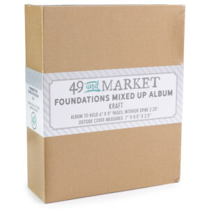 49 & Market Foundations Mixed Up Album Kraft