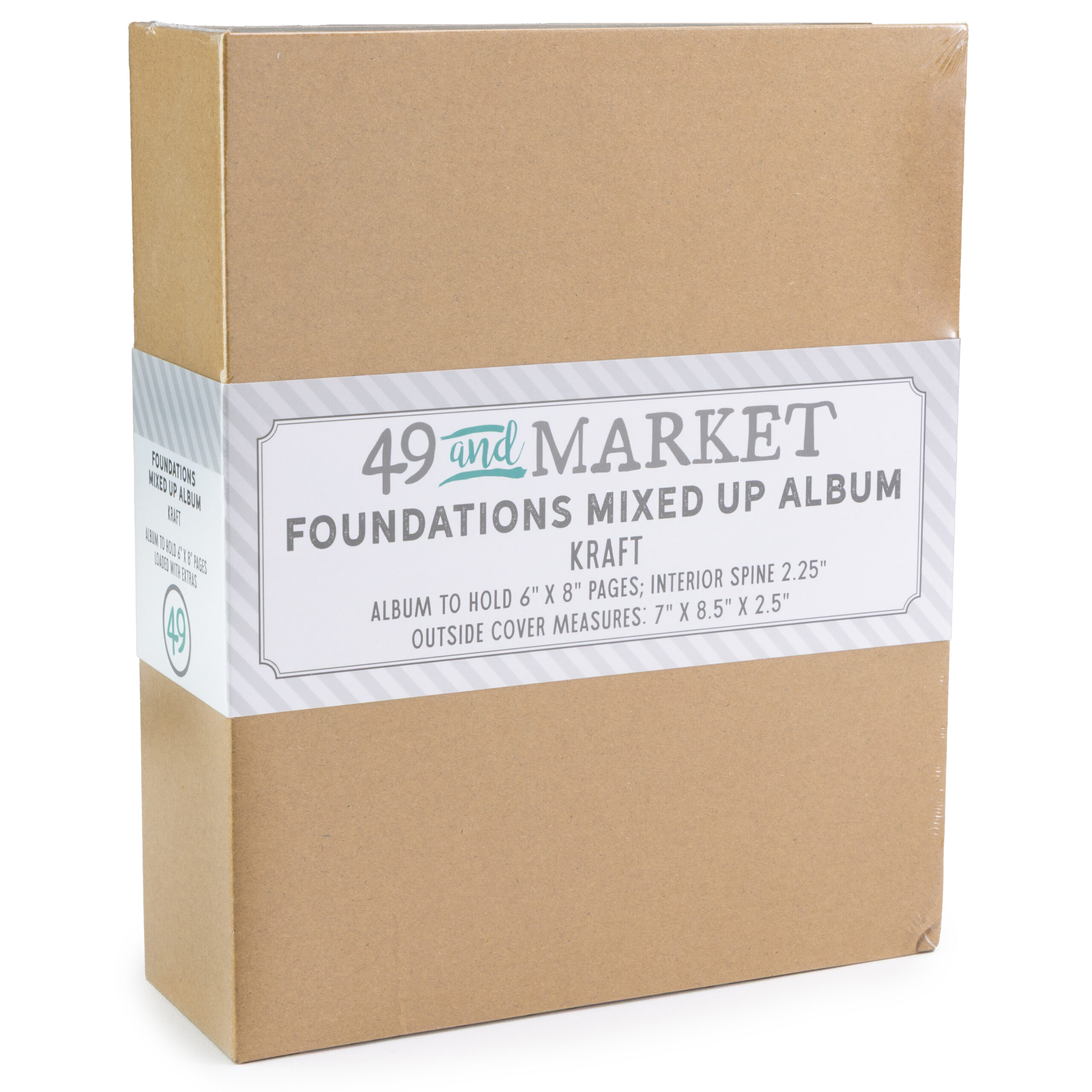 49 & Market Foundations Mixed Up Album Kraft