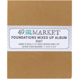 49 & Market Foundations Mixed Up Album Kraft