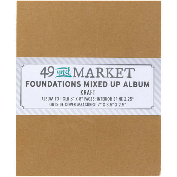 49 & Market Foundations Mixed Up Album Kraft