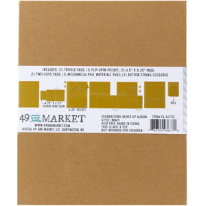 49 & Market Foundations Mixed Up Album Kraft