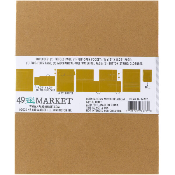 49 & Market Foundations Mixed Up Album Kraft