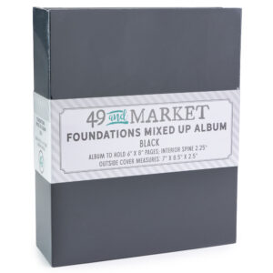 49 & Market Foundations Mixed Up Album Black