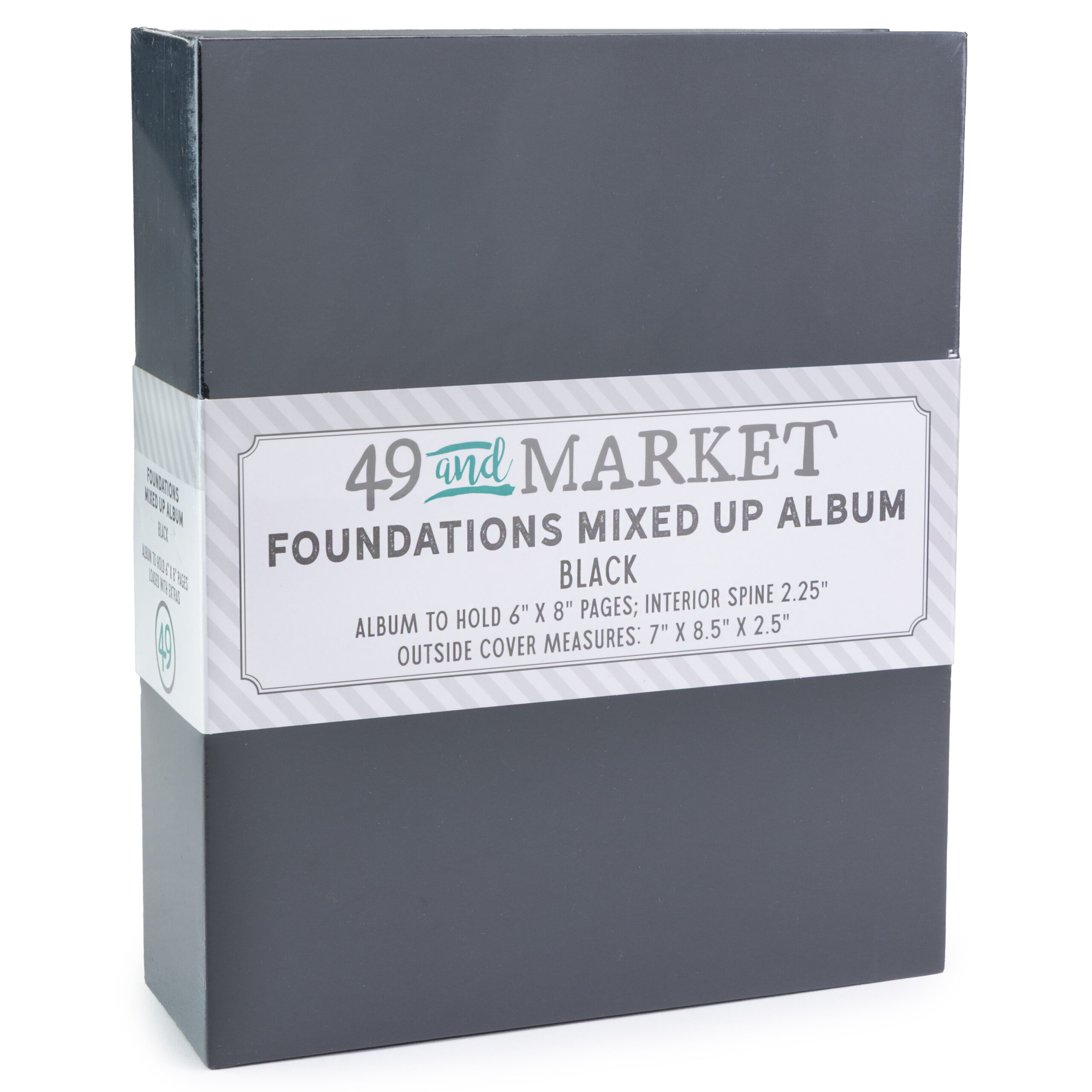 49 & Market Foundations Mixed Up Album Black