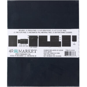 49 & Market Foundations Mixed Up Album Black